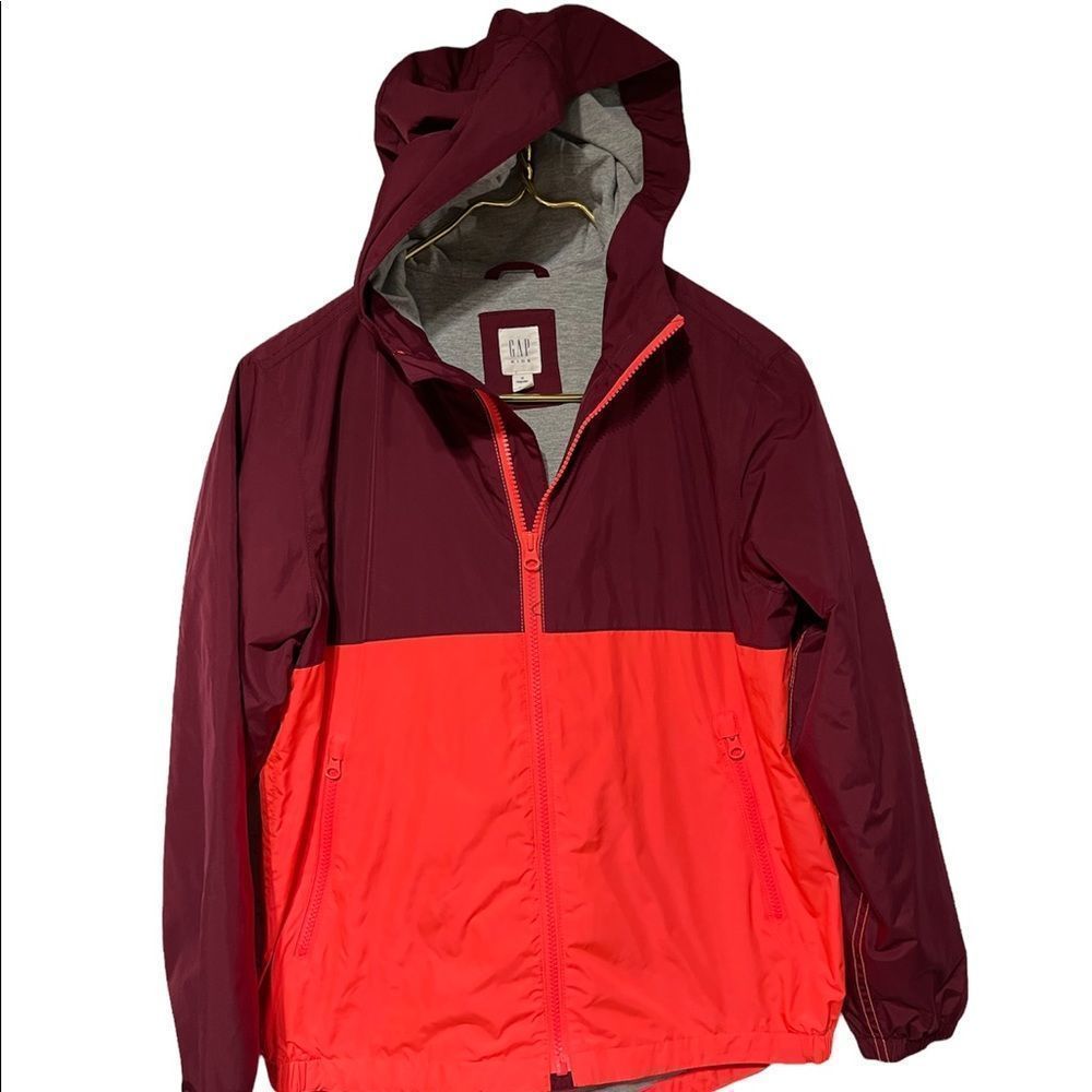 Gap Kids Colorblock Windbreaker XL Full Zip - Picture 1 of 12